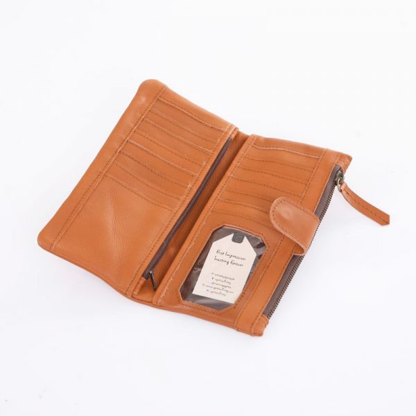 Leather Basic Wallet Syntia Christy Limited